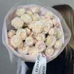 Французские розы Мондиаль Пинк 11шт.