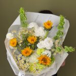 Корзина цветов №277