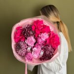 Интерьерный букет из Илекса