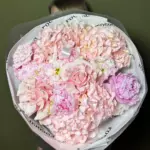 Монобукет из розы Мондиаль 13 шт.