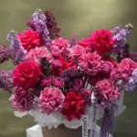 Монобукет из розы Мондиаль 13 шт.