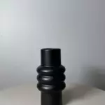 Ваза черная Bamboo 2