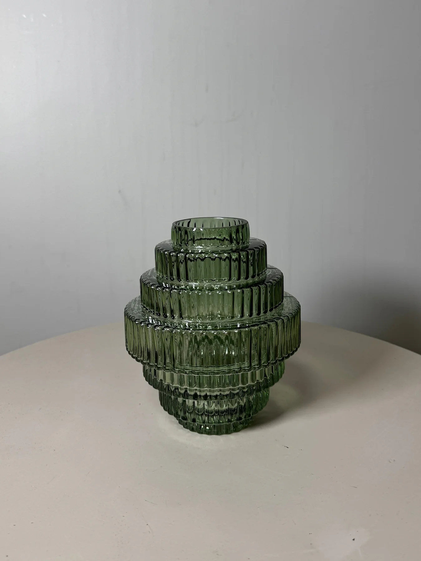 Ваза Opus Green 2 Ваза Opus Green 2