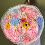 Монобукет ромашек